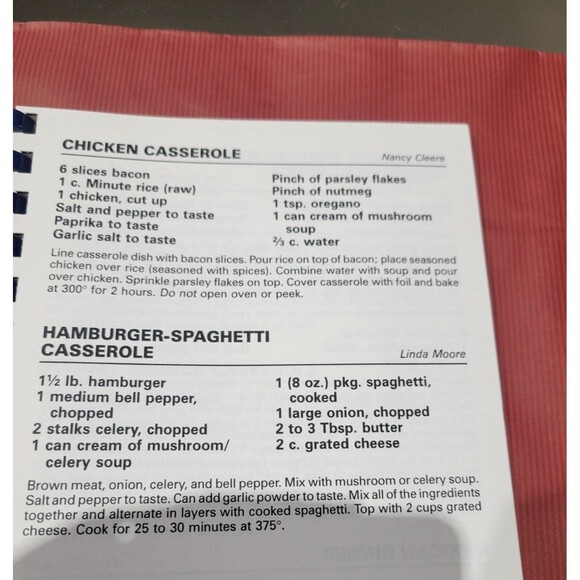 Superb Cooks of Marion County Cookbook 2001 Spiral Jefferson Texas - Picture 5 of 7